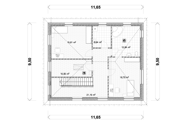 IQ267-emelet-alaprajz