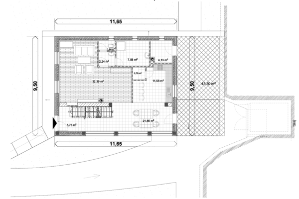 IQ267-földszint-alaprajz