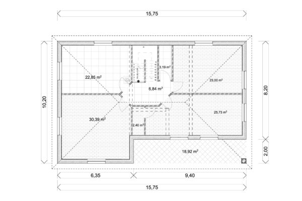 IQ349-emelet-alaprajz